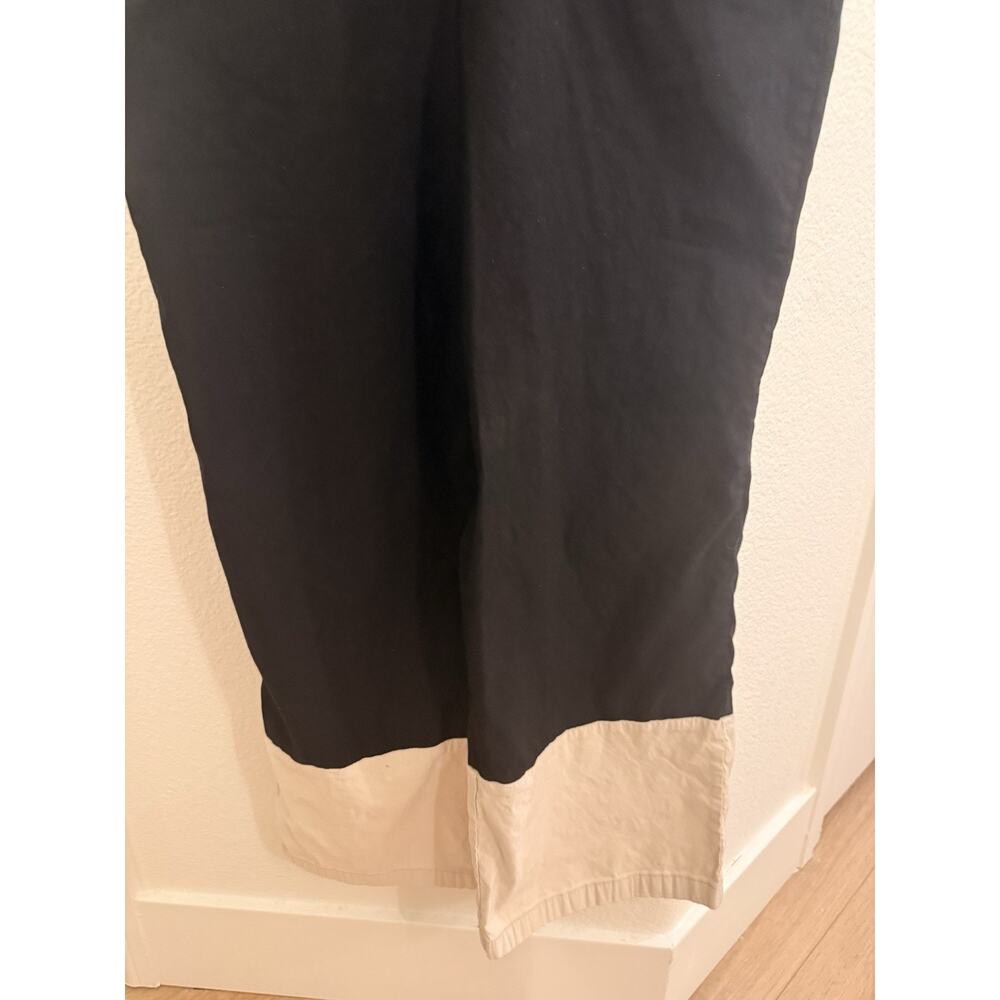 Anthropologie Maeve 6 Colette Cropped Wide-Leg Overalls Jumpsuit - Picture 5 of 14